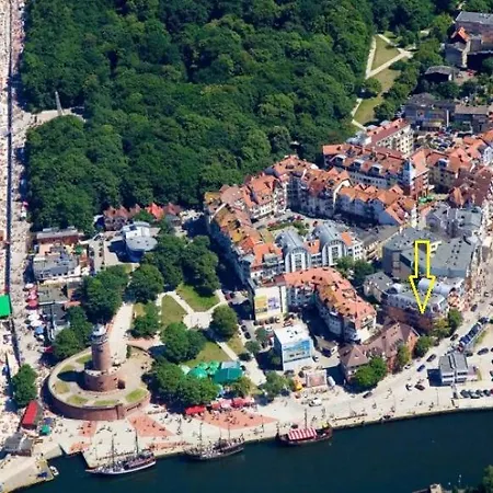 Apartament Kołobrzeg Port Welcome Home Zewnętrze zdjęcie